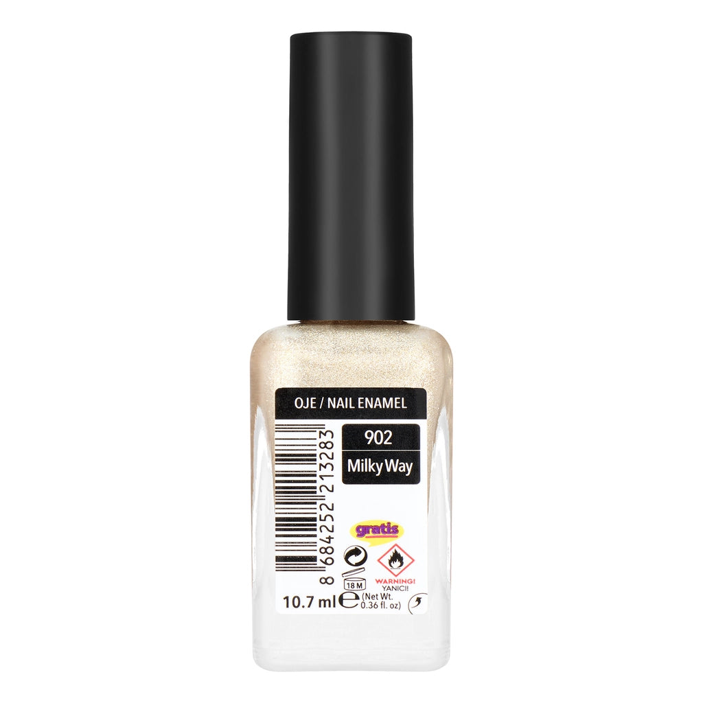 LYKD My Style Up Nail Enamel Nail Polish 902 Milky Way