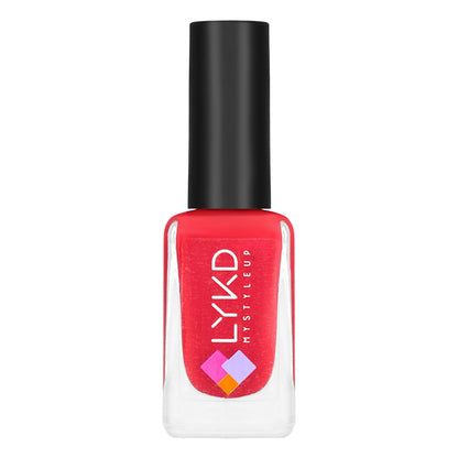 LYKD My Style Up Nail Enamel Nail Polish 629 Fuchsia