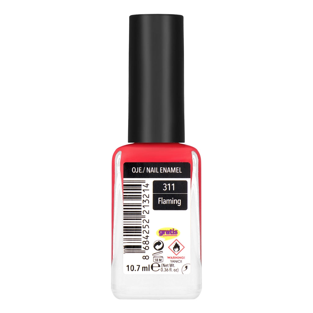 LYKD My Style Up Nail Enamel Nail Polish 311 Flaming