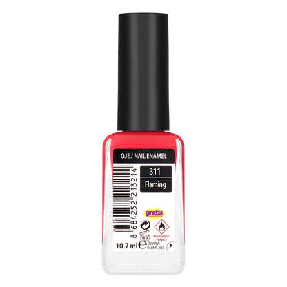 LYKD My Style Up Nail Enamel Nail Polish 311 Flaming