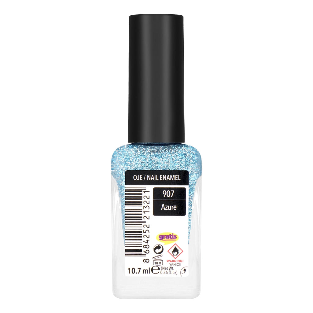LYKD My Style Up Nail Enamel Nail Polish 907 Azure