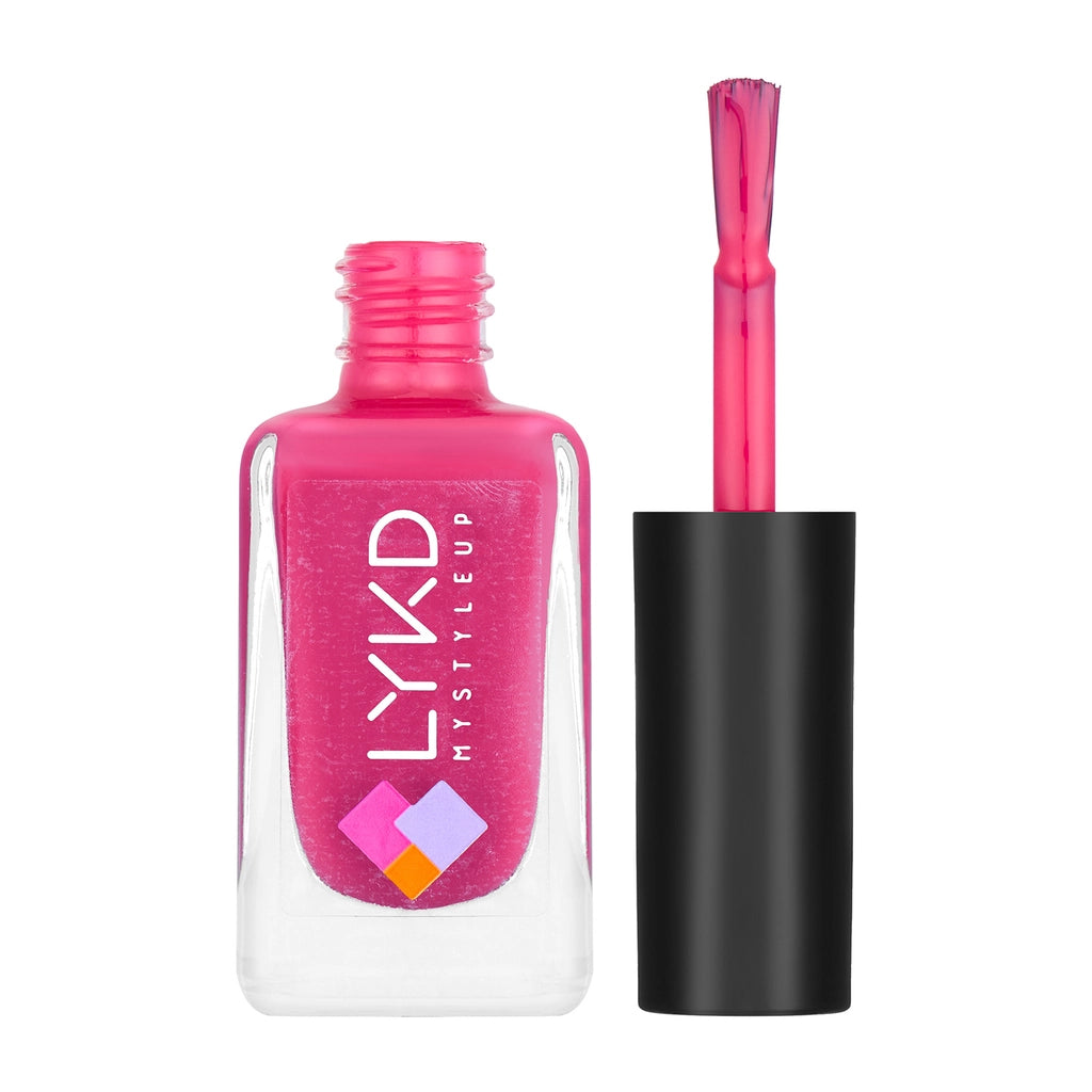 LYKD My Style Up Nail Enamel Nail Polish 629 Fuchsia