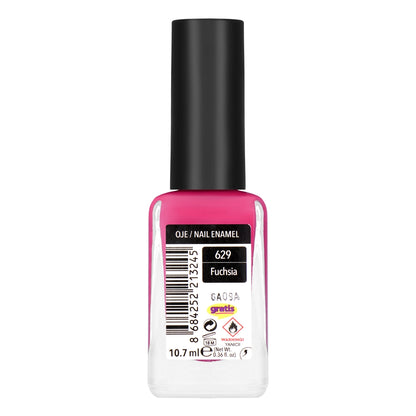 LYKD My Style Up Nail Enamel Nail Polish 629 Fuchsia