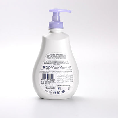 Baby Dove Chamomile Extract Non-Erystic Calming Before Sleep Baby Hair and Body Shampoo 400 ml