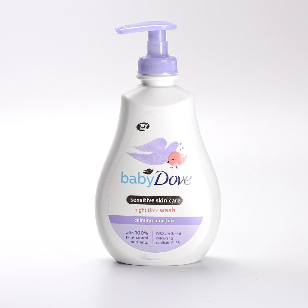Baby Dove Chamomile Extract Non-Erystic Calming Before Sleep Baby Hair and Body Shampoo 400 ml