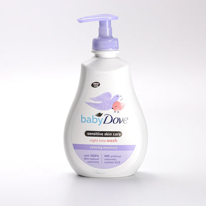 Baby Dove Chamomile Extract Non-Erystic Calming Before Sleep Baby Hair and Body Shampoo 400 ml