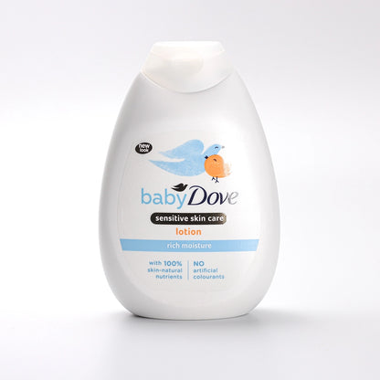 Baby Dove Natural Prebiotic Comforting Intensive Moisturizing Baby Lotion 400 ml