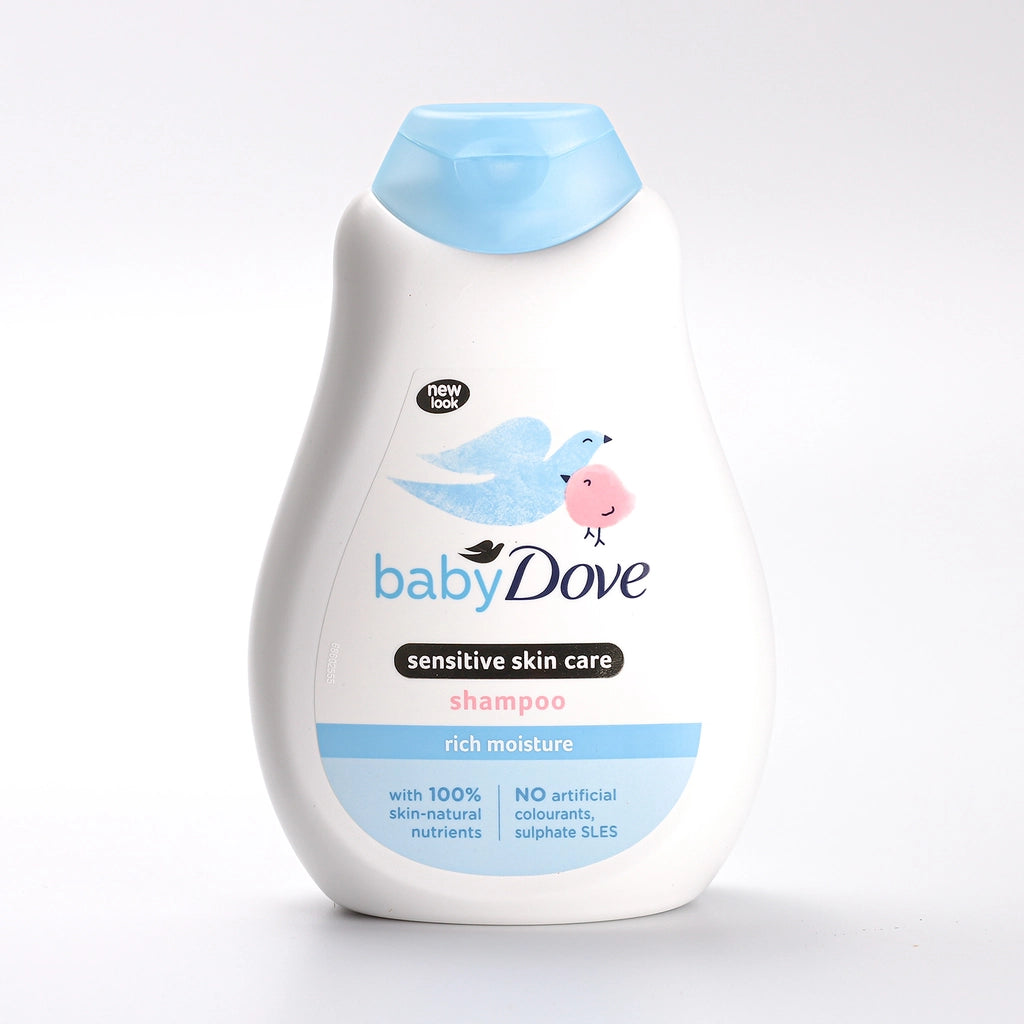 Baby Dove Natural Prebiotic Anti-Eyes Moisturizing Baby Shampoo 400 ml