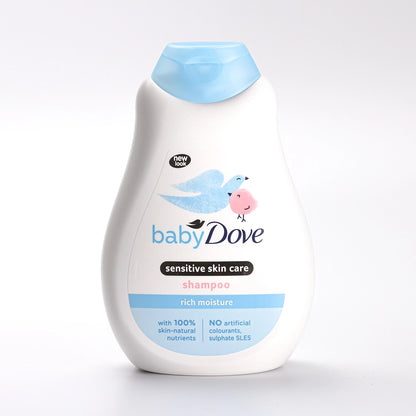 Baby Dove Natural Prebiotic Anti-Eyes Moisturizing Baby Shampoo 400 ml