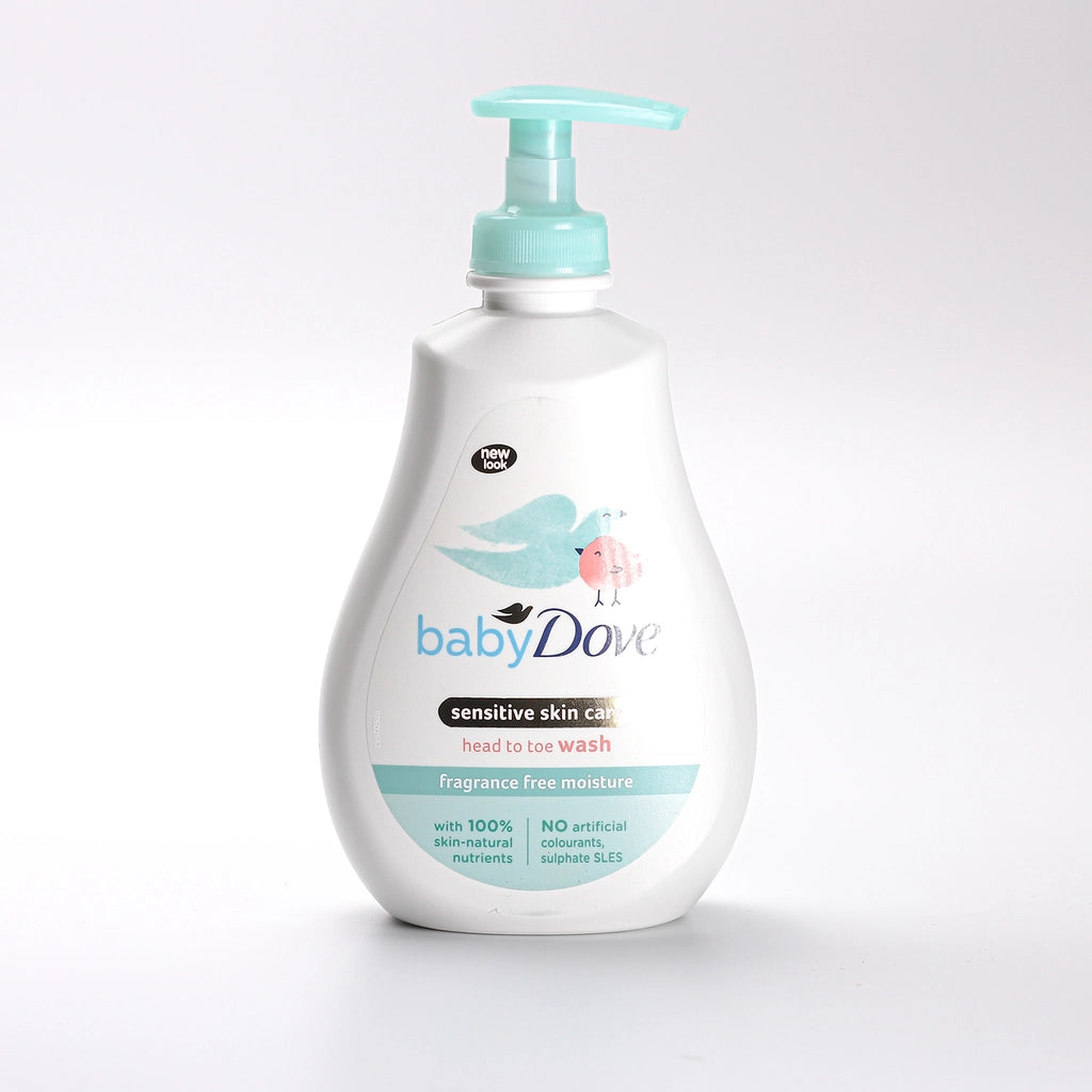 Baby Dove Eye-Free Baby Hair and Body Shampoo 400 ml (For Sensitive Skin)