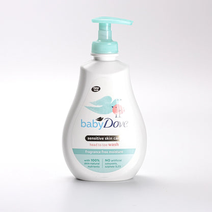 Baby Dove Eye-Free Baby Hair and Body Shampoo 400 ml (For Sensitive Skin)