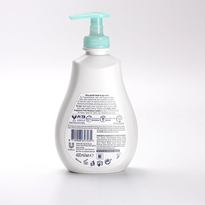 Baby Dove Eye-Free Baby Hair and Body Shampoo 400 ml (For Sensitive Skin)