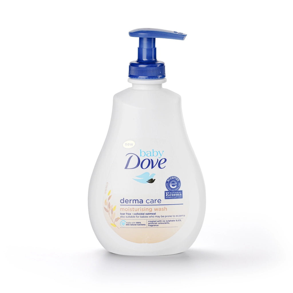 Baby Dove Derma Care Baby Hair and Body Shampoo 400 ml (For Sensitive and Dry Skin)