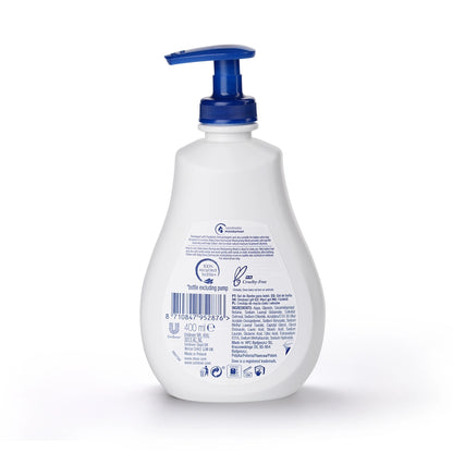 Baby Dove Derma Care Baby Hair and Body Shampoo 400 ml (For Sensitive and Dry Skin)