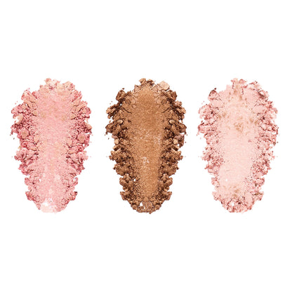 Beaulis Lumi Balls Puff Blush Set 672 Glow Pop