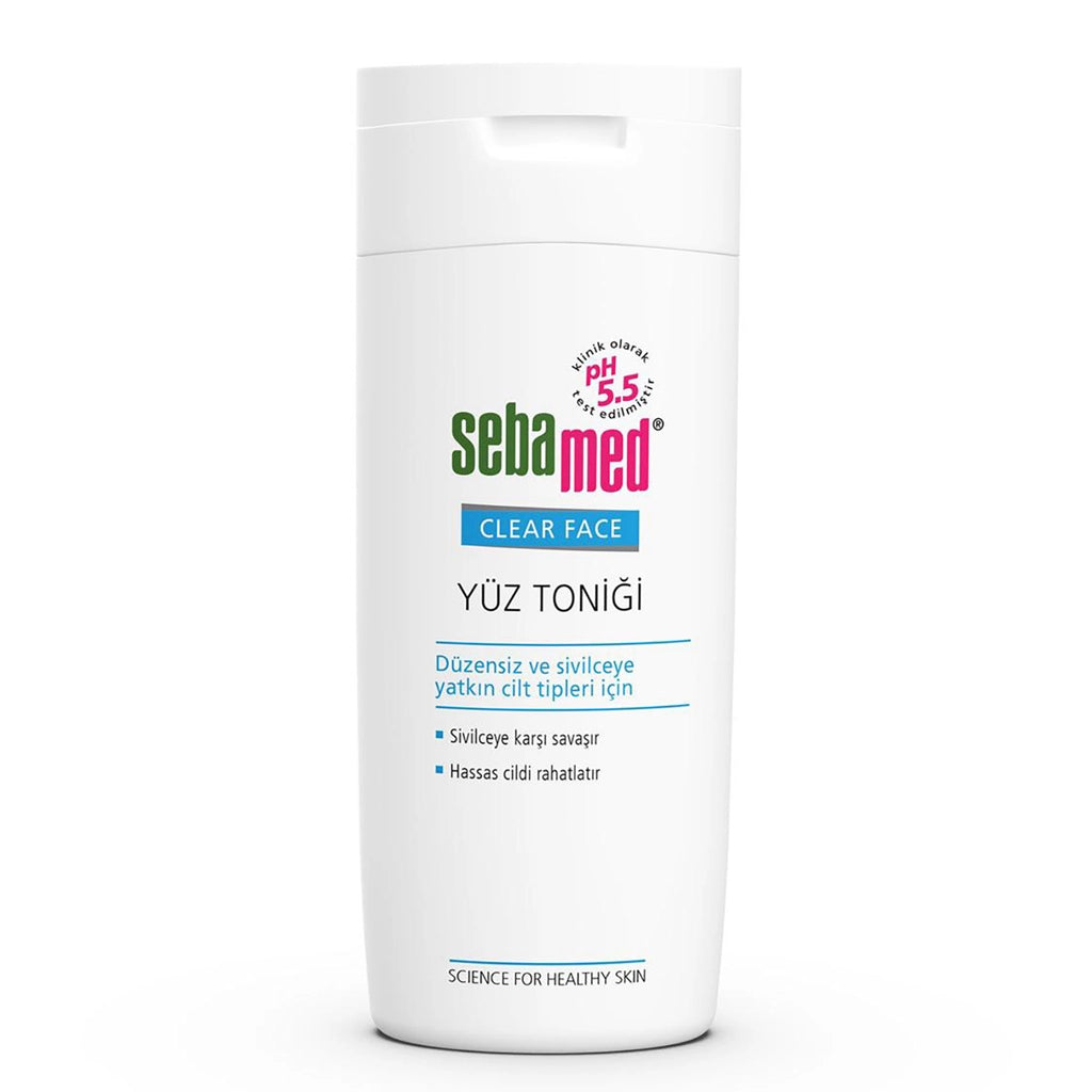 Sebamed Clear Face Cleansing Facial Tonic 200 ml