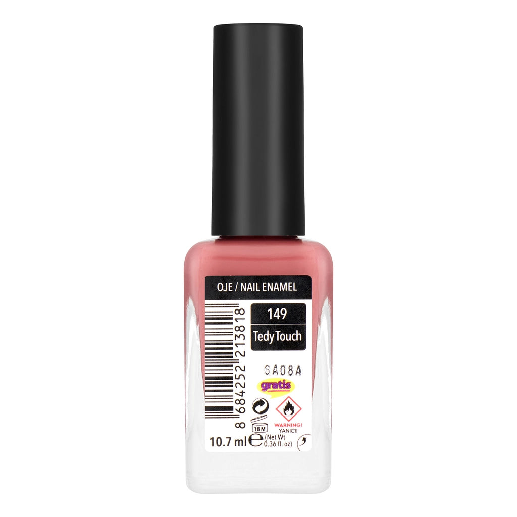 LYKD My Style Up Nail Enamel Nail Polish 149 Teddy Touch