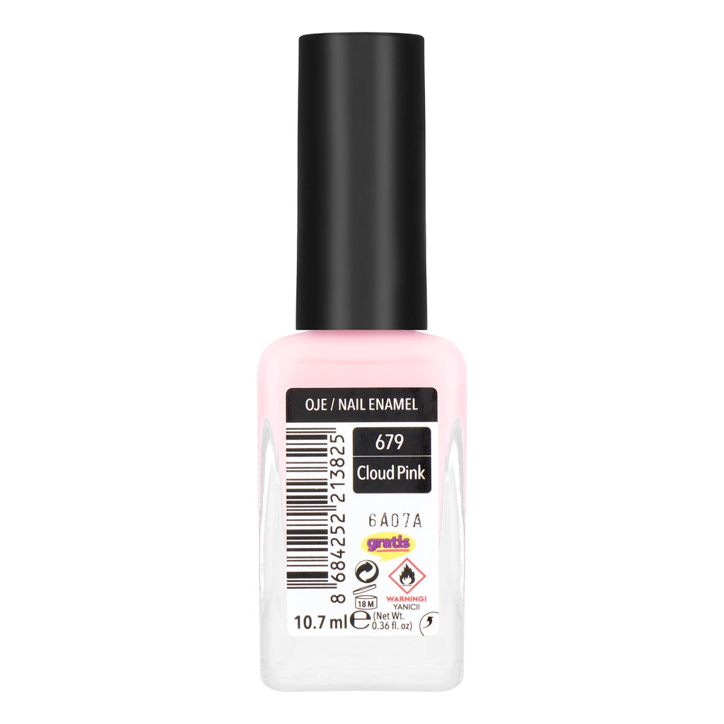 LYKD My Style Up Nail Enamel Nail Polish 679 Cloud Pink