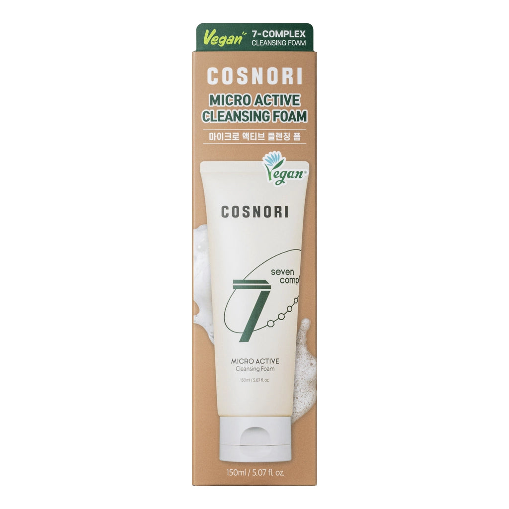 Cosnori Micro Active Facial Cleansing Foam 150 ml
