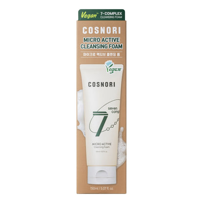 Cosnori Micro Active Facial Cleansing Foam 150 ml