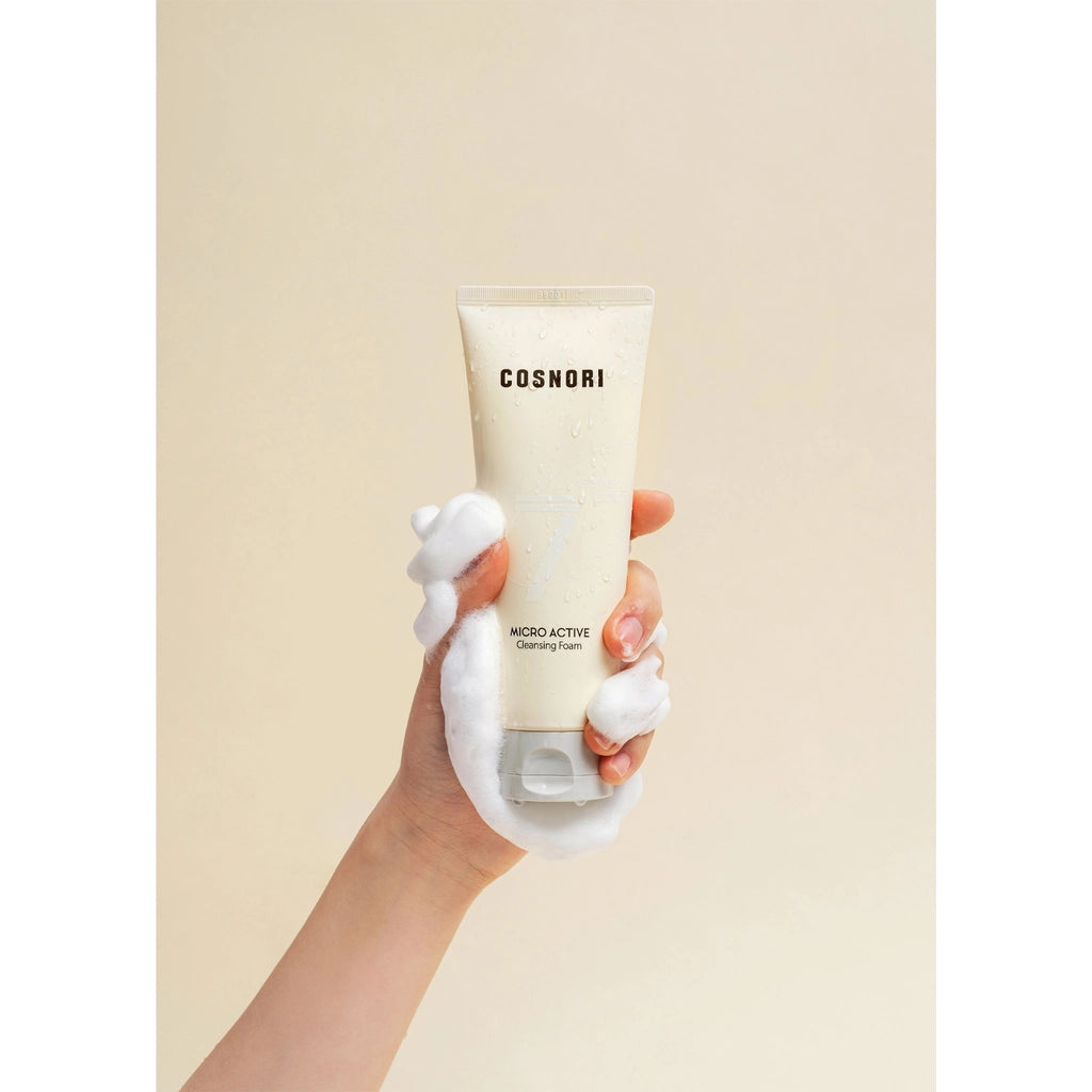 Cosnori Micro Active Facial Cleansing Foam 150 ml