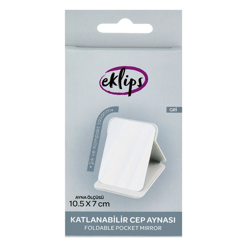 Eklips Foldable Pocket Mirror (Assorted)