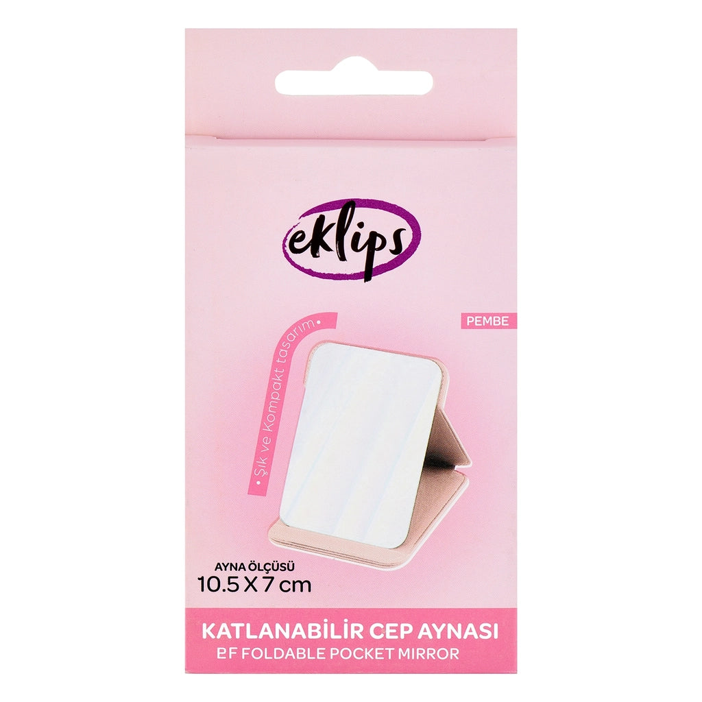 Eklips Foldable Pocket Mirror (Assorted)