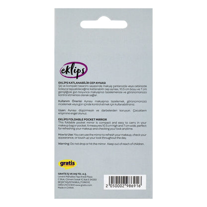 Eklips Foldable Pocket Mirror (Assorted)