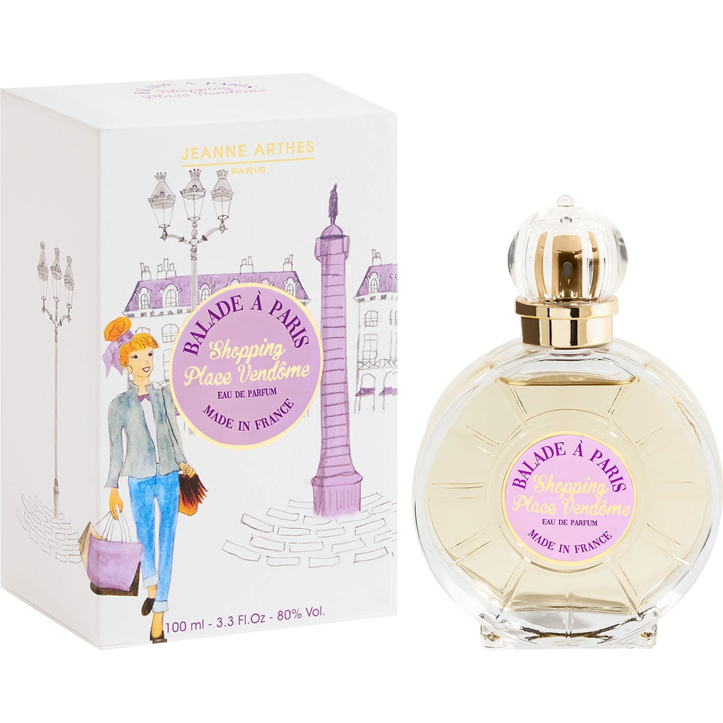 Jeanne Arthes French Way Of Life Balade A Paris Shopping Place Vendome EDP Women&