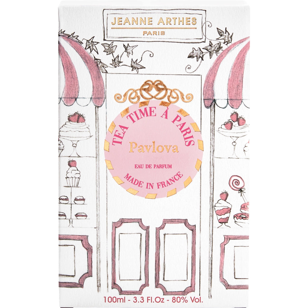 Jeanne Arthes French Way Of Life Tea Time A Paris Pavlova EDP Women&