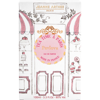 Jeanne Arthes French Way Of Life Tea Time A Paris Pavlova EDP Women&