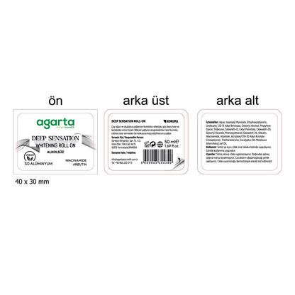 Agarta Natural Men&