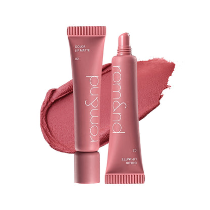 rom&amp;nd Color Lip Matte Liquid Matte Lipstick 01 Peach Puff