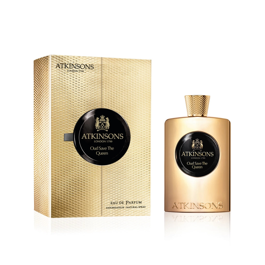 Atkinsons Oud Save The Queen EDP Women&