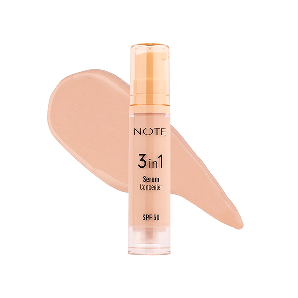 Note 3in1 Serum Concealer 10 Medium