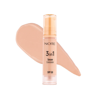 Note 3in1 Serum Concealer 10 Medium