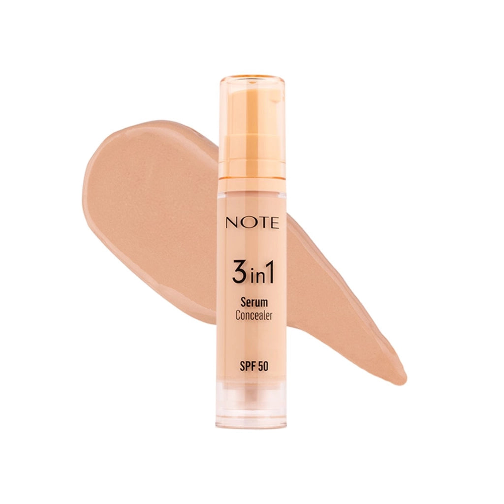Note 3in1 Serum Concealer 10 Medium