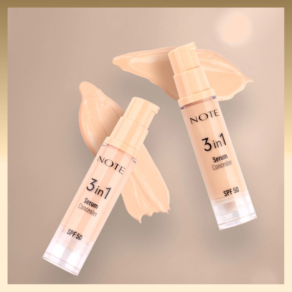 Note 3in1 Serum Concealer 10 Medium
