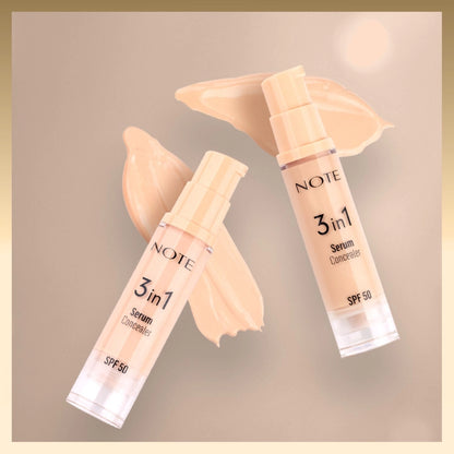 Note 3in1 Serum Concealer 10 Medium