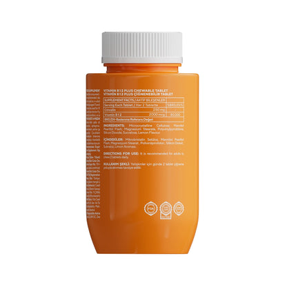 Vita Ceel Vitamin B12 Plus Chewable Sublingual Tablet 60 Tablets