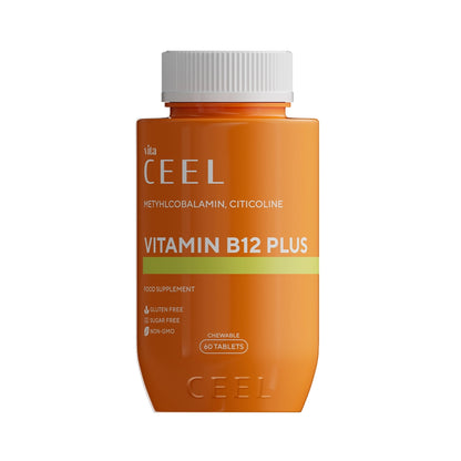 Vita Ceel Vitamin B12 Plus Chewable Sublingual Tablet 60 Tablets