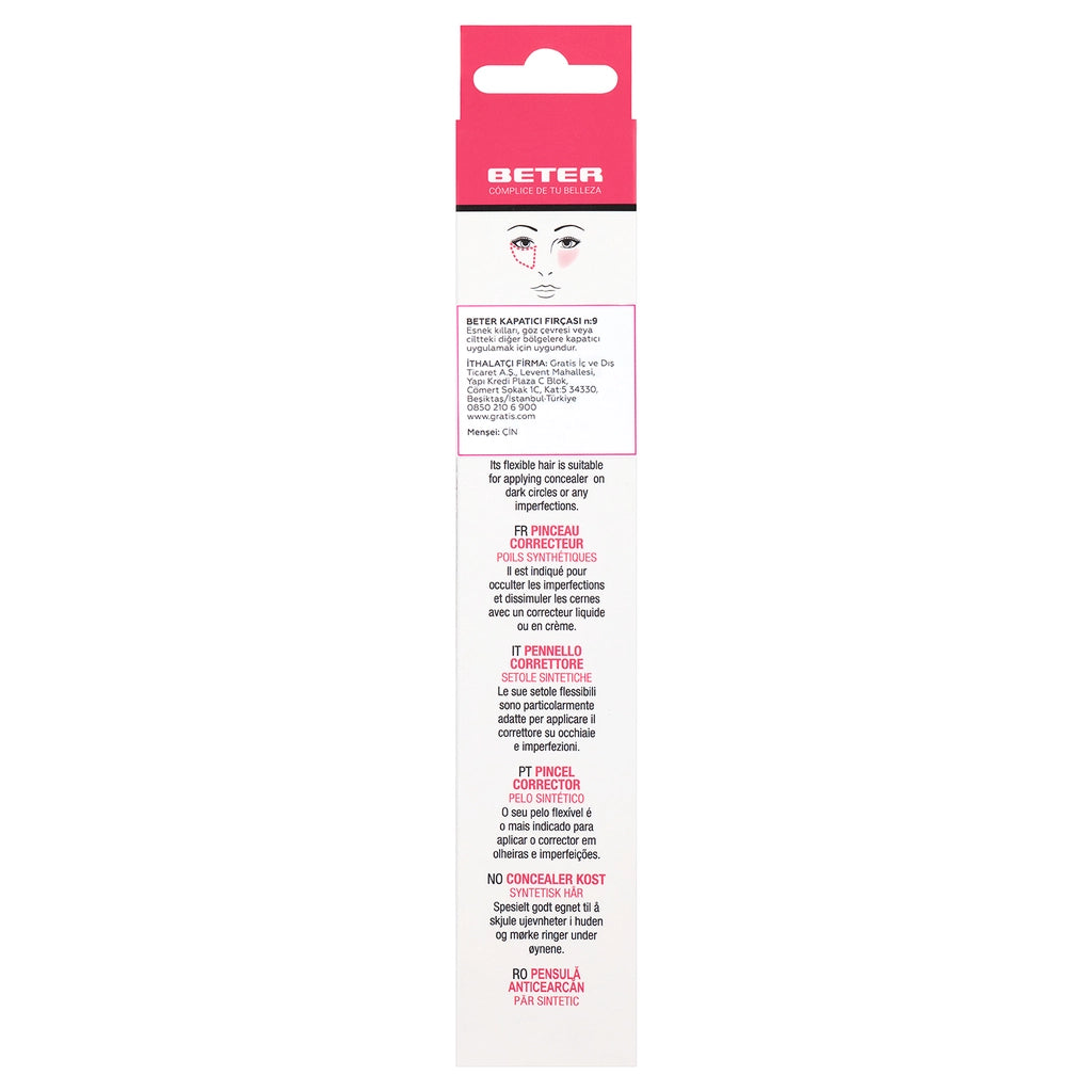 Beter Concealer Brush No: 9