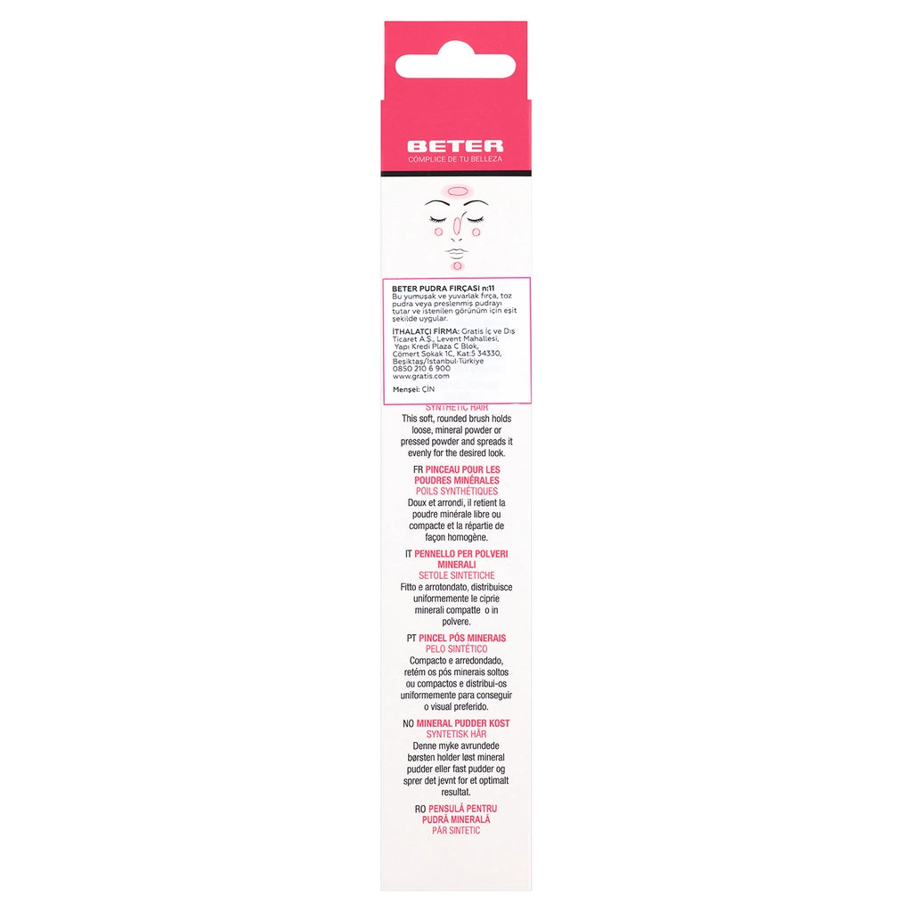 Beter Powder Brush No: 11