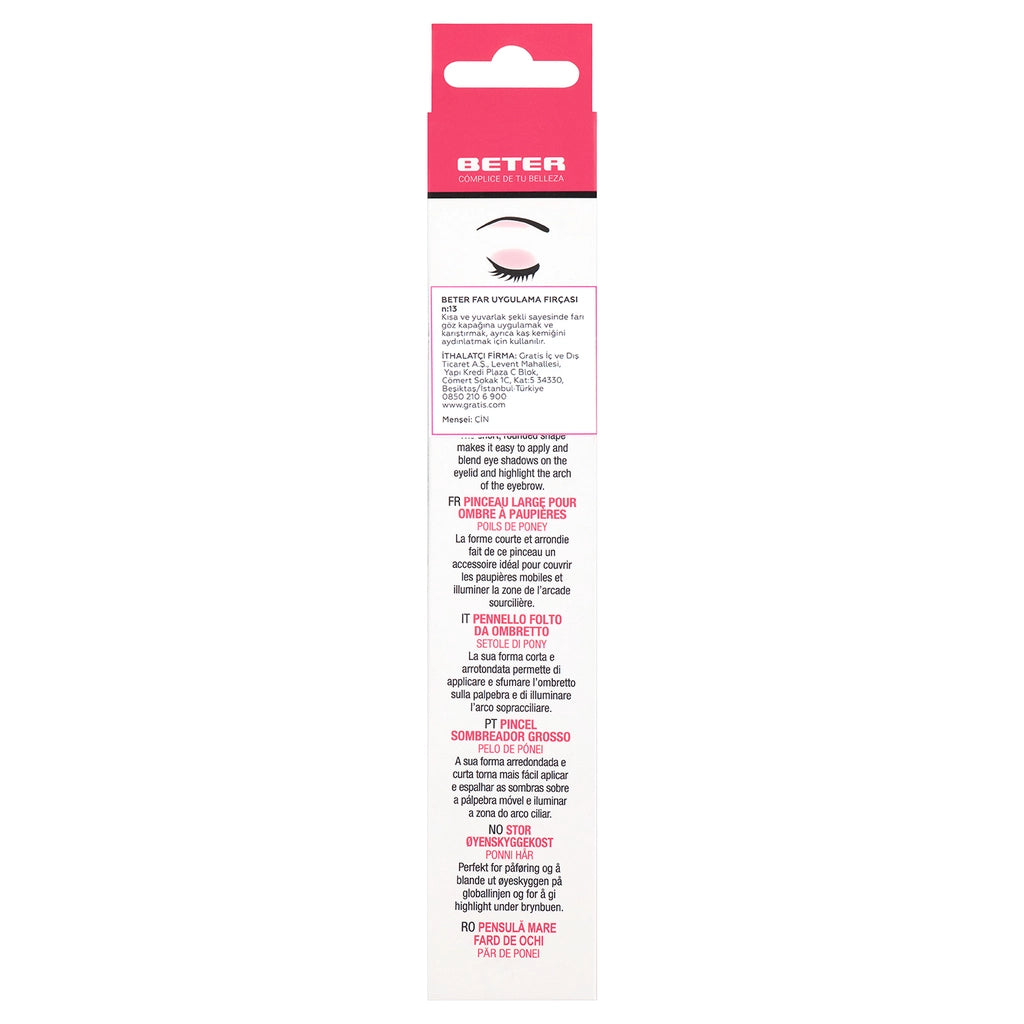 Beter Eyeshadow Application Brush No: 13