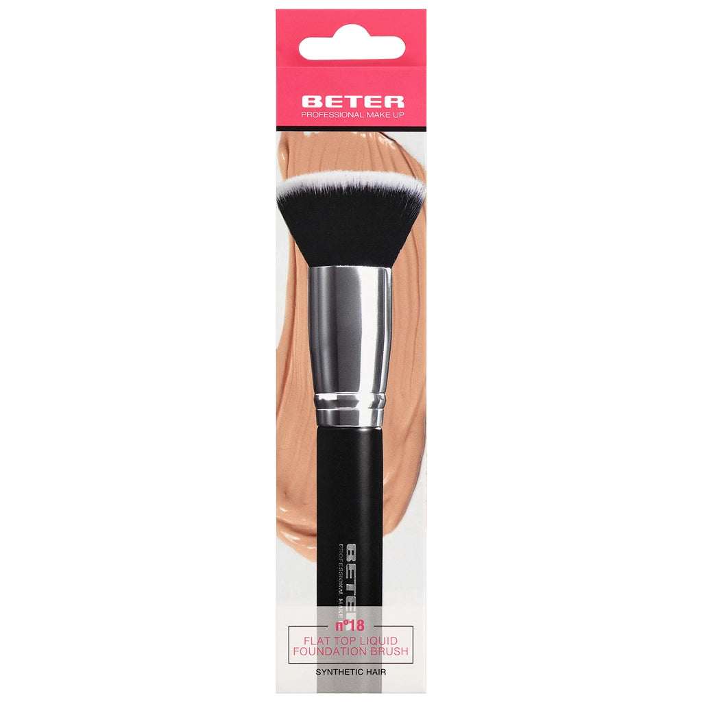 Beter Flat Tip Kabuki Liquid Foundation Brush No: 18
