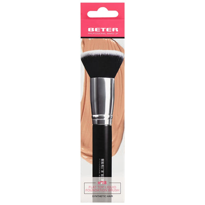 Beter Flat Tip Kabuki Liquid Foundation Brush No: 18