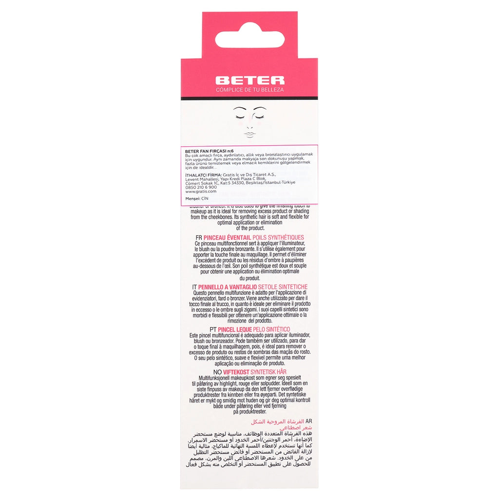 Beter Fan Brush No: 6
