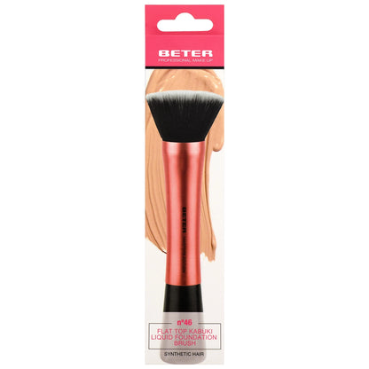 Beter Flat Tip Kabuki Liquid Foundation Brush No: 46