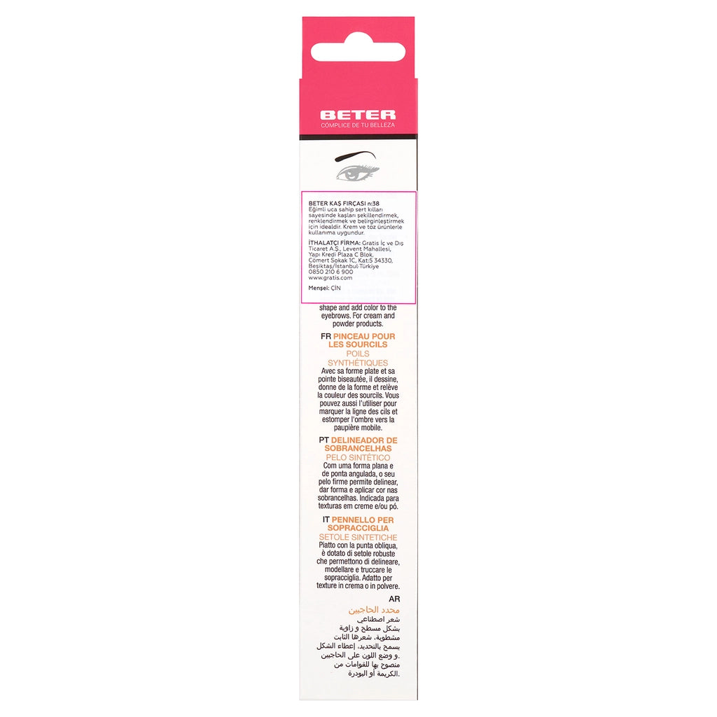 Beter Eyebrow Brush No: 38