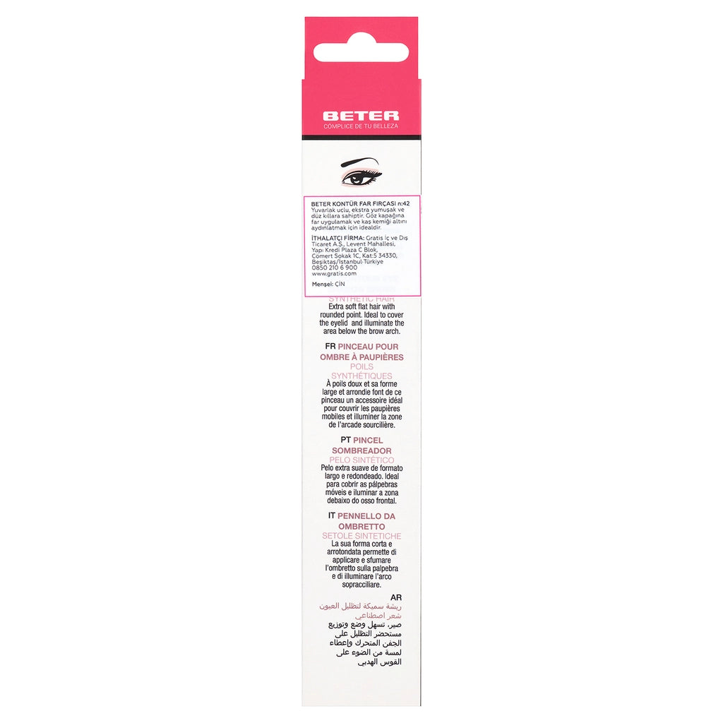 Beter Contour Eyeshadow Brush No: 42